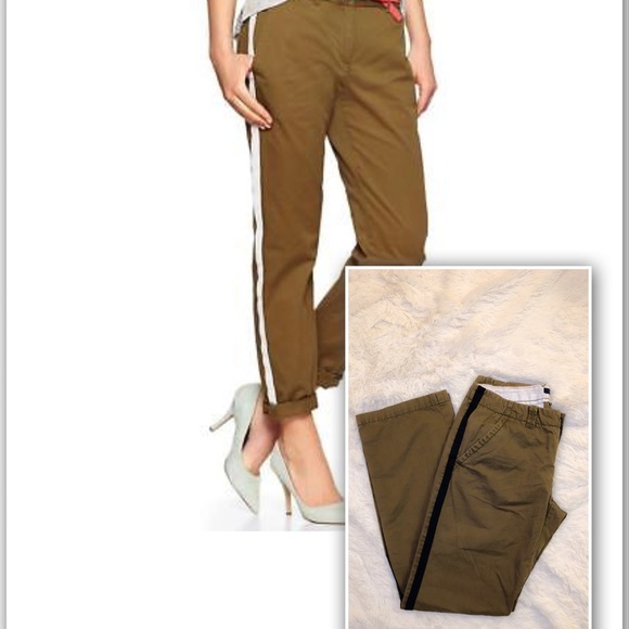 GAP Pants - nwot GAP Broken-In Straight Tuxedo Khakis